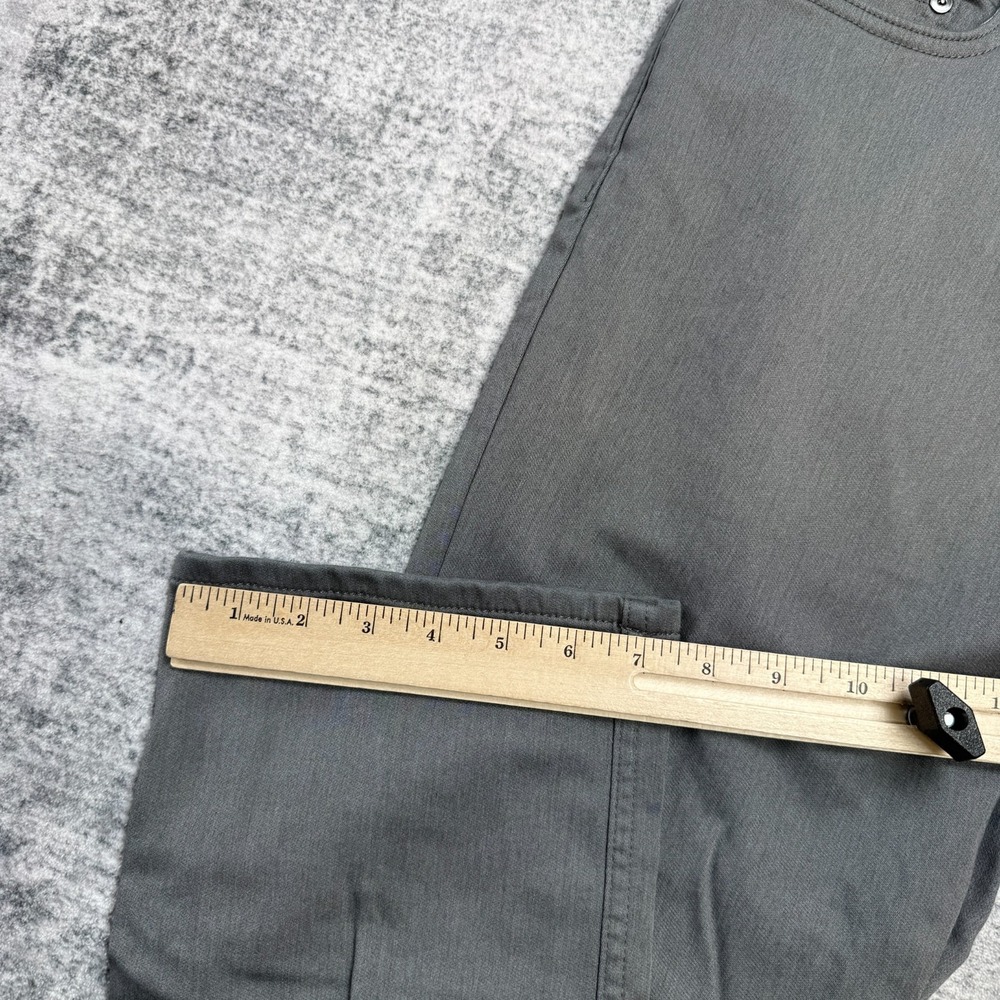 Banana Republic Traveler Jeans Mens 34x32 Slim Fit Gray 5 Pocket Stretch Pants - Picture 9 of 10